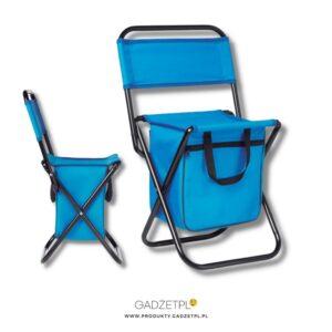 Składane krzesło turystyczne z logo ASP72