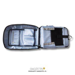 usztywniany antykradzieżowy plecak na laptopa pnl24