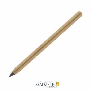 wieczny ołówek z rysikiem dek7 z bambusa