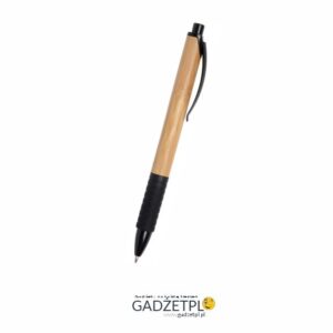 długopis bambusowy z logo dek15