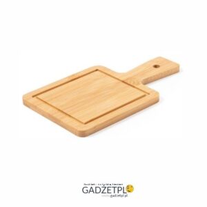 bambusowa deska kuchenna z logo gd27