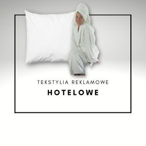 tekstylia hotelowe z logo