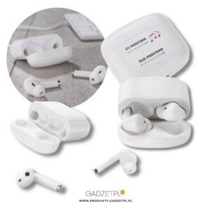 Słuchawki bezprzewodowe z logo SBT02