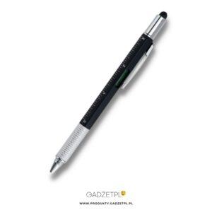 długopis z poziomicą z logo dpl03