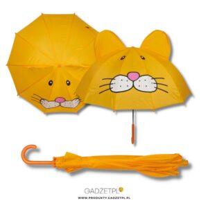 parasol dziecięcy z logo tygrysek