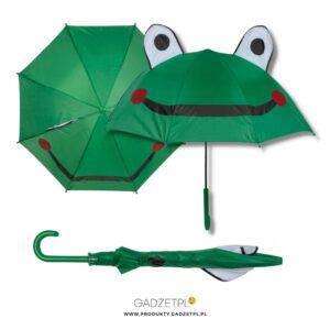 parasol dziecięcy z logo żabka