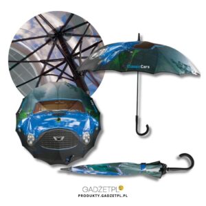 parasol sublimowany z logo pasub01